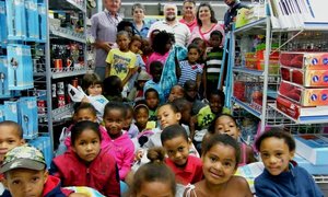 Vreugde oor 1ste Skooldrag